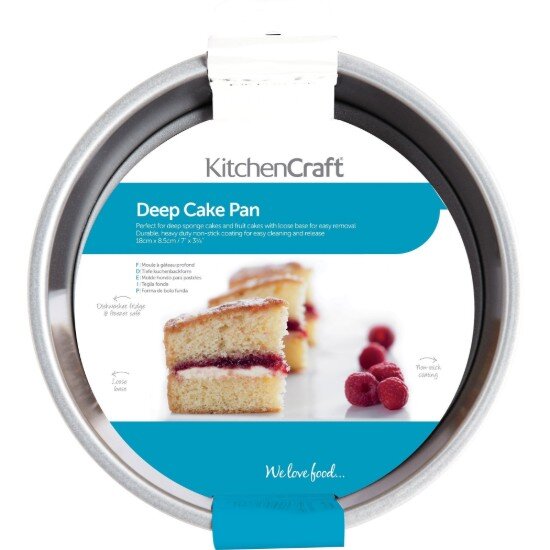 Kitchen Craft Форма за печене стомана 18 см -