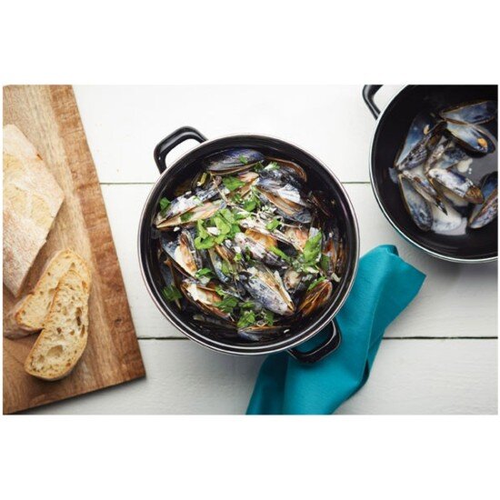 Kitchen Craft Готварска чиния за приготвяне на миди 18 см / 25 л - от Kitchen Craf