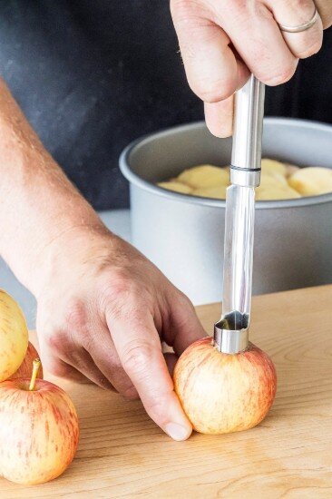 Kitchen Craft Извадител за ябълкови сърца неръждаема стомана -
