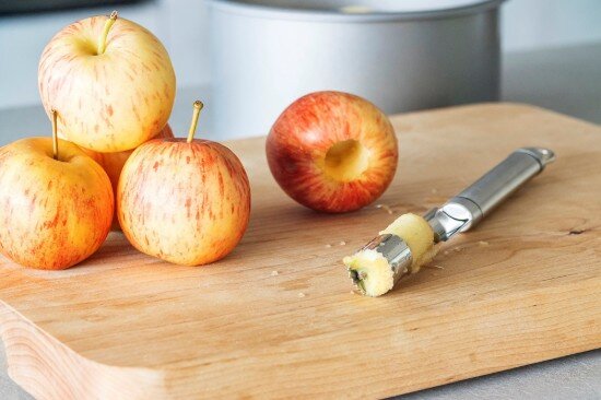 Kitchen Craft Извадител за ябълкови сърца неръждаема стомана -