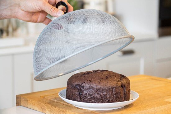 Kitchen Craft Капак за защита на храна 35 см метален - от