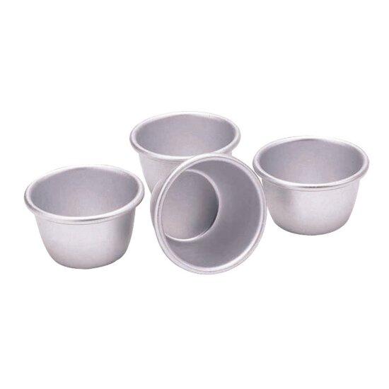 Kitchen Craft Комплект 4 формички за пудинг 75 см/150 мл -