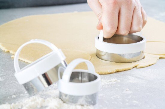Kitchen Craft Комплект формички за бисквитки 3 части във формата на кръг - произве