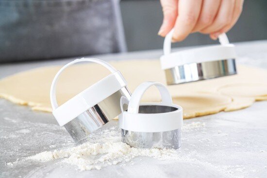 Kitchen Craft Комплект формички за бисквитки 3 части във формата на кръг - произве