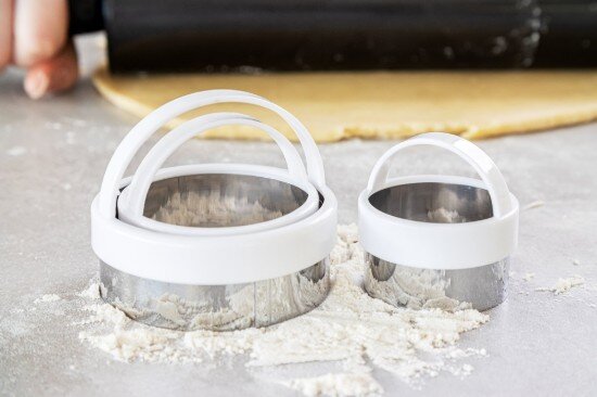 Kitchen Craft Комплект формички за бисквитки 3 части във формата на кръг - произве