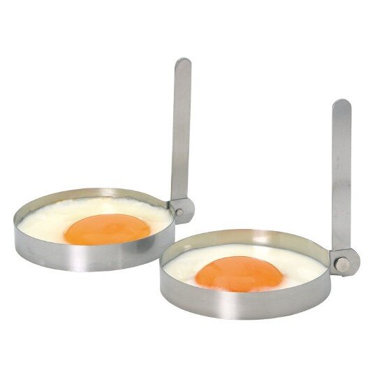 Kitchen Craft Комплект халки за яйца от 2 части неръждаема стомана 85 см - Kitche