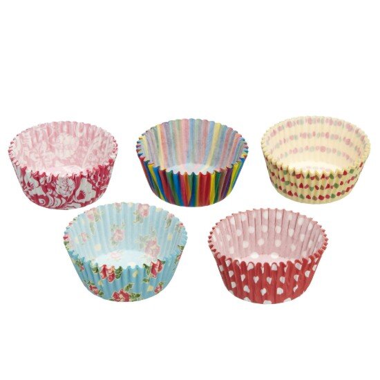 Kitchen Craft Комплект хартиени чаши за кексчета от 250 части -