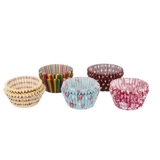 Kitchen Craft Комплект хартиени чаши за кексчета от 250 части -