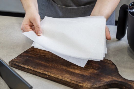 Kitchen Craft Комплект хартия за печене 100 броя 20 х 20 см - от