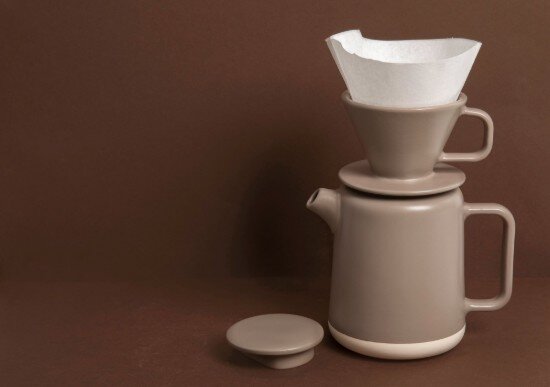 Kitchen Craft Комплект избелени филтърни хартии от 100 части размер 4 - La Cafetiere
