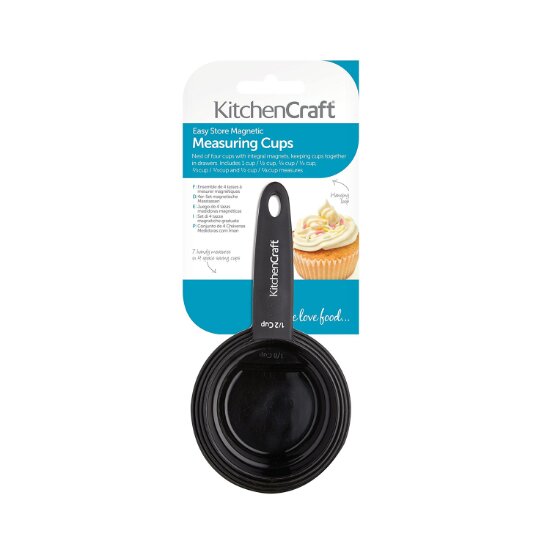 Kitchen Craft Комплект мерителни чаши от 4 части –