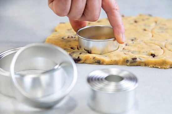 Kitchen Craft Комплект от 11 кръгли ножчета прав ръб метални -