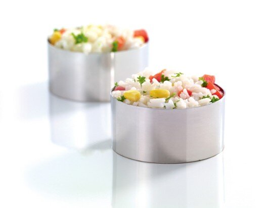 Kitchen Craft Комплект от 2 кръгли формички 7 см - от