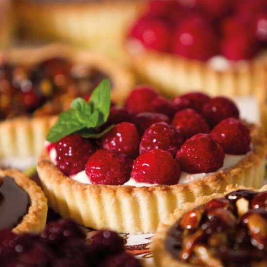 Kitchen Craft Комплект от 4 форми за печене на мини тарти стомана 10 см - Kitchen