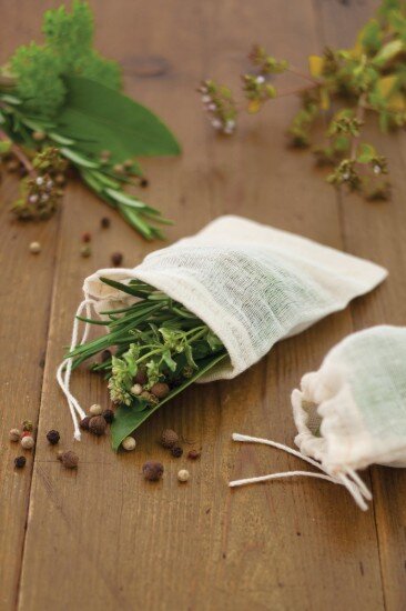 Kitchen Craft Комплект от 4 сашета букет гарнис - от