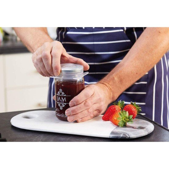 Kitchen Craft Комплект от 6 гъвкави силиконови капака - от