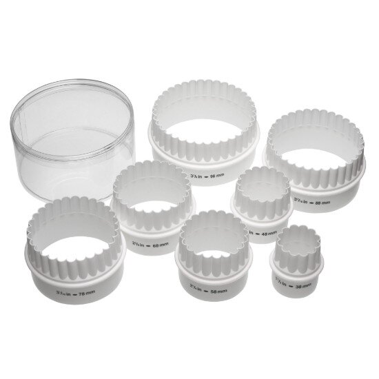 Kitchen Craft Комплект от 7 формички за рязане на тесто изработени от найлон - от K