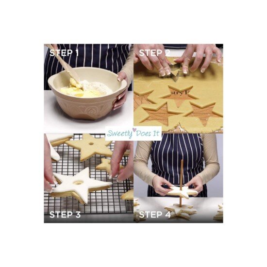 Kitchen Craft Комплект от 9 формички за бисквитки - от