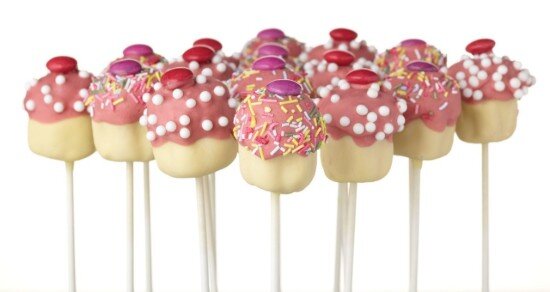 Kitchen Craft Комплект пръчици от 50 части Cake Pops 10 см -
