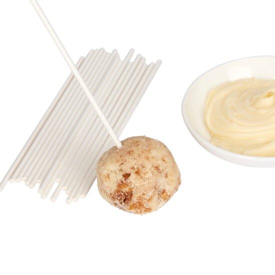 Kitchen Craft Комплект пръчици от 50 части Cake Pops 15 см -
