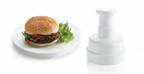 Kitchen Craft Комплект с преса за бургери и 100 восъчна диска 9 см - от Kitchen Cra