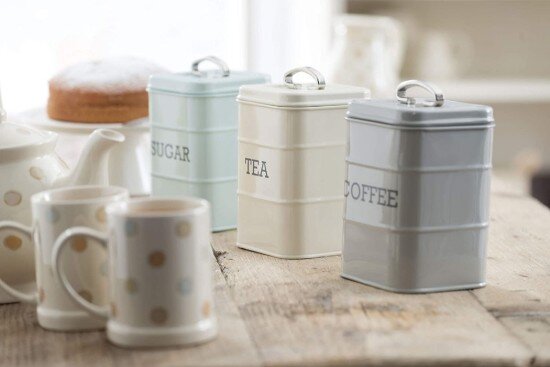 Kitchen Craft Кутия за чай 11 x 11 x 17 см - от