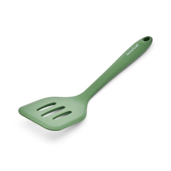 Kitchen Craft Лопатка за готвене силиконова 30 см зелена -