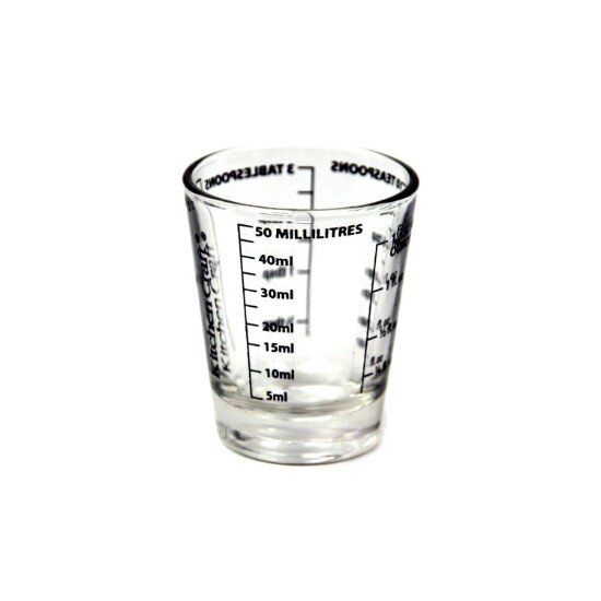 Kitchen Craft Мерителна чаша 50 ml изработена от стъкло -