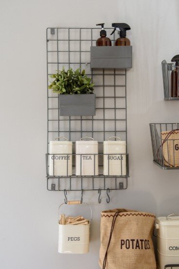Kitchen Craft Органайзер за стена 395 х 13 х 80 см - произведен от