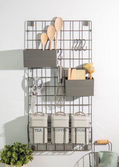Kitchen Craft Органайзер за стена 395 х 13 х 80 см - произведен от
