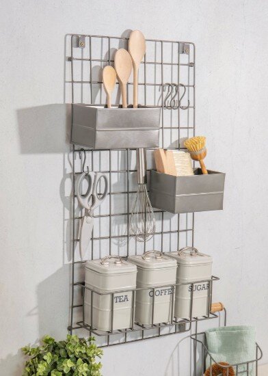Kitchen Craft Органайзер за стена 395 х 13 х 80 см - произведен от