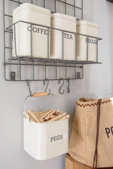 Kitchen Craft Органайзер за стена 395 х 13 х 80 см - произведен от