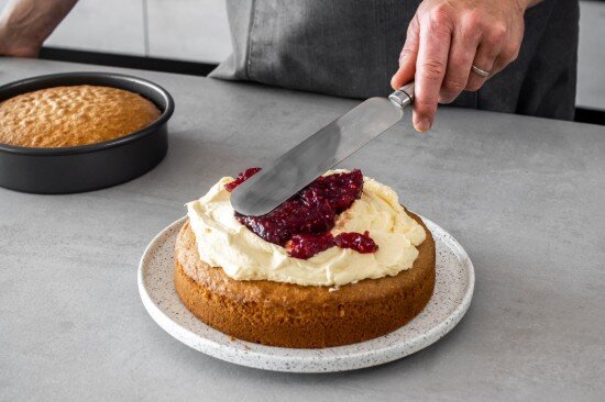 Kitchen Craft Палитра от неръждаема стомана 32 см - на