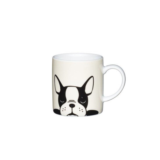 Kitchen Craft Порцеланова чаша за еспресо модел "French bulldog" 80 мл - от Kitche