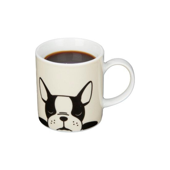 Kitchen Craft Порцеланова чаша за еспресо модел "French bulldog" 80 мл - от Kitche