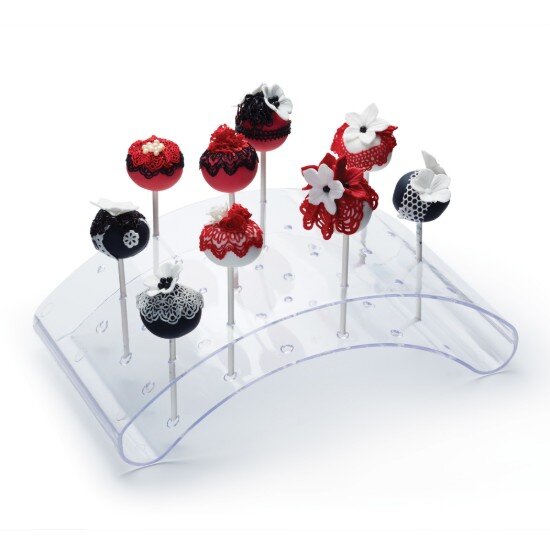Kitchen Craft Поставка за Cake Pops акрил -