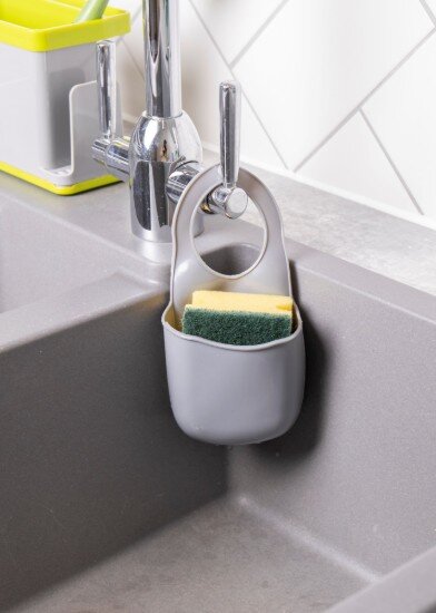 Kitchen Craft Поставка за гъби за миене на съдове силикон - от