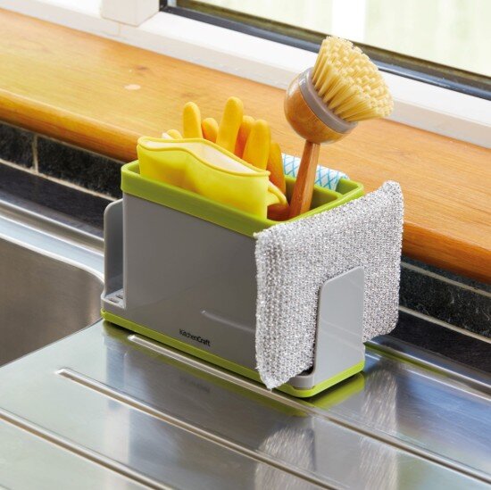 Kitchen Craft Поставка за почистващи принадлежности 12 x 195 x 93 см - от Kitchen