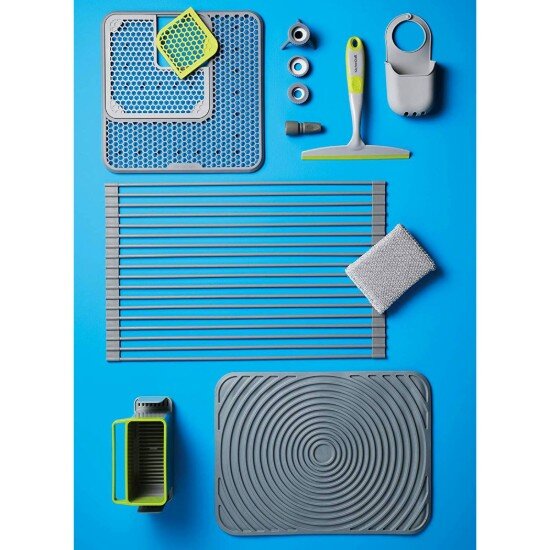 Kitchen Craft Поставка за почистващи принадлежности 12 x 195 x 93 см - от Kitchen