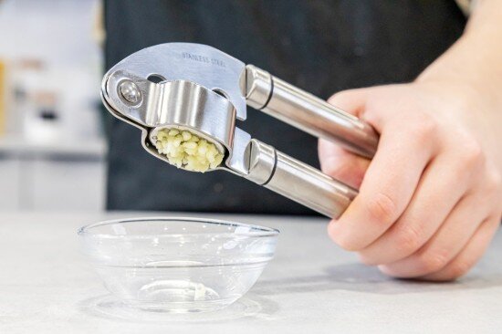 Kitchen Craft Преса за чесън неръждаема стомана 205 см -