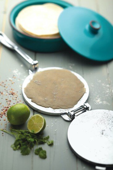 Kitchen Craft Преса за тортила 20 х 25 см -