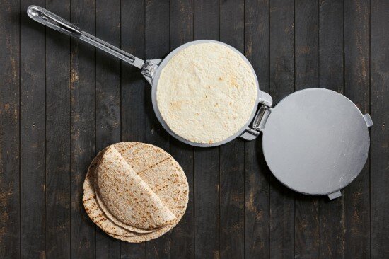 Kitchen Craft Преса за тортила 20 х 25 см -
