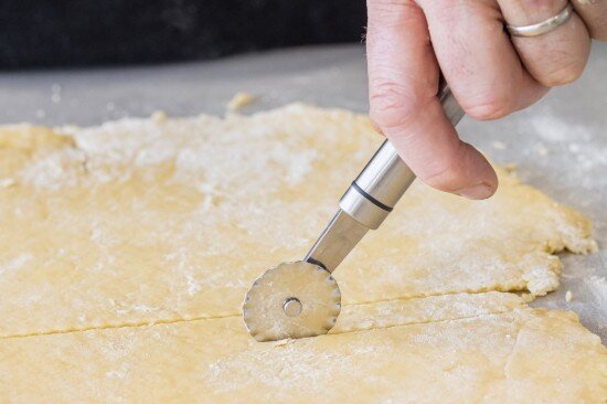 Kitchen Craft Прибор за нарязване на тесто 16 см неръждаема стомана - от Kitchen C