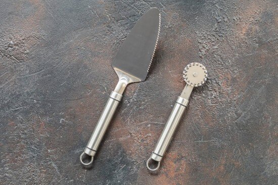Kitchen Craft Прибор за нарязване на тесто 16 см неръждаема стомана - от Kitchen C