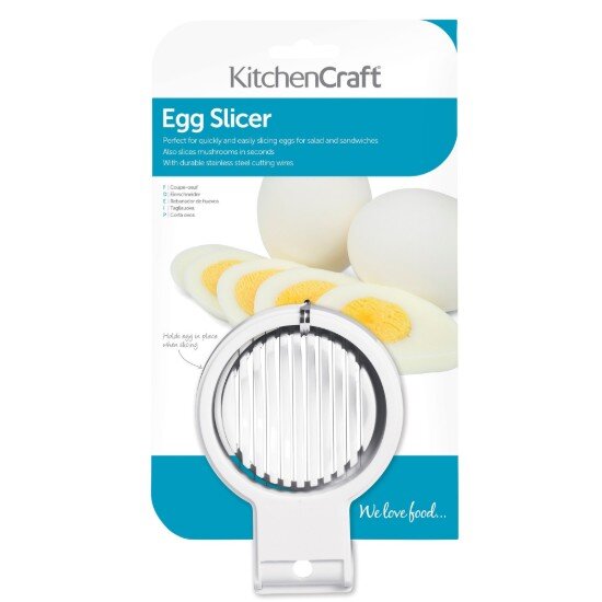Kitchen Craft Прибор за рязане на яйца -