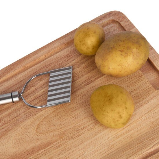 Kitchen Craft Резачка за картофи неръждаема стомана 21 см -