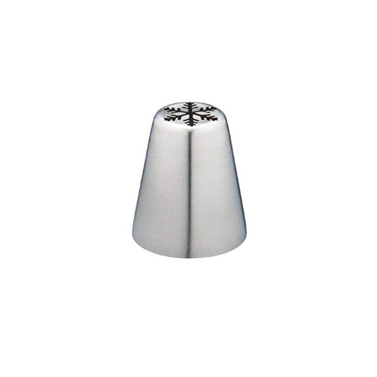 Kitchen Craft Руски накрайник за декориране на десерт за форми на снежинки 38 см