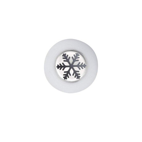 Kitchen Craft Руски накрайник за декориране на десерт за форми на снежинки 38 см