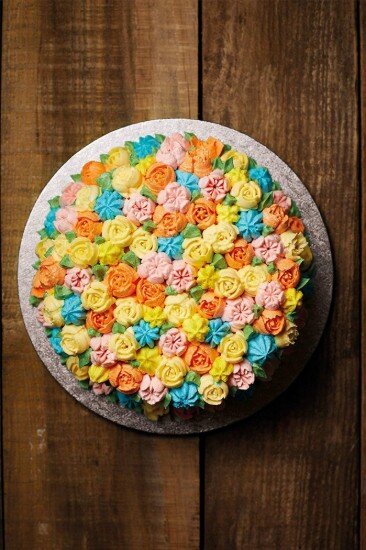 Kitchen Craft Руски накрайник за декориране с глазура модел чайна роза 38 см - от