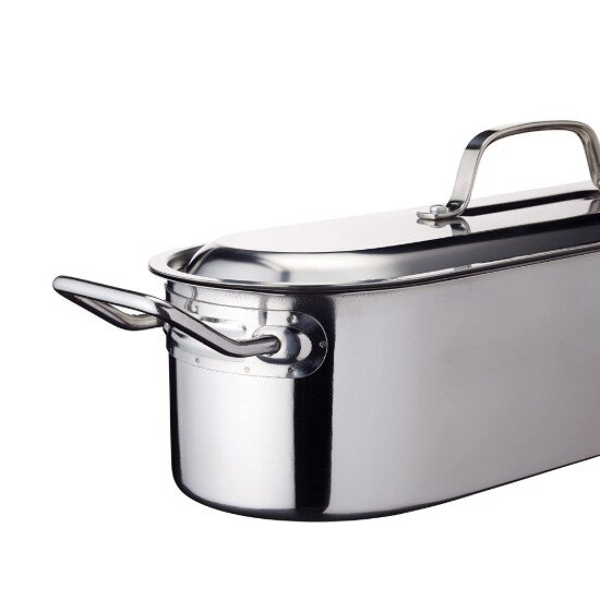 Kitchen Craft Съд за готвене на риба неръждаема стомана 455 x 15 см - Kitchen Cra